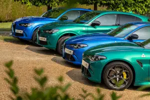 Alfa Romeo Giulia e Stelvio Quadrifoglio 2024 - 22