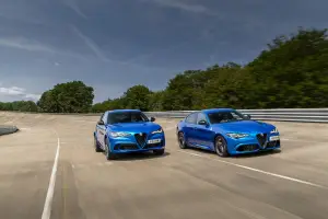 Alfa Romeo Giulia e Stelvio Quadrifoglio 2024 - 25