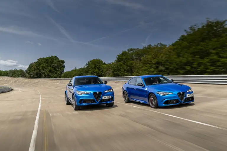 Alfa Romeo Giulia e Stelvio Quadrifoglio 2024 - 25