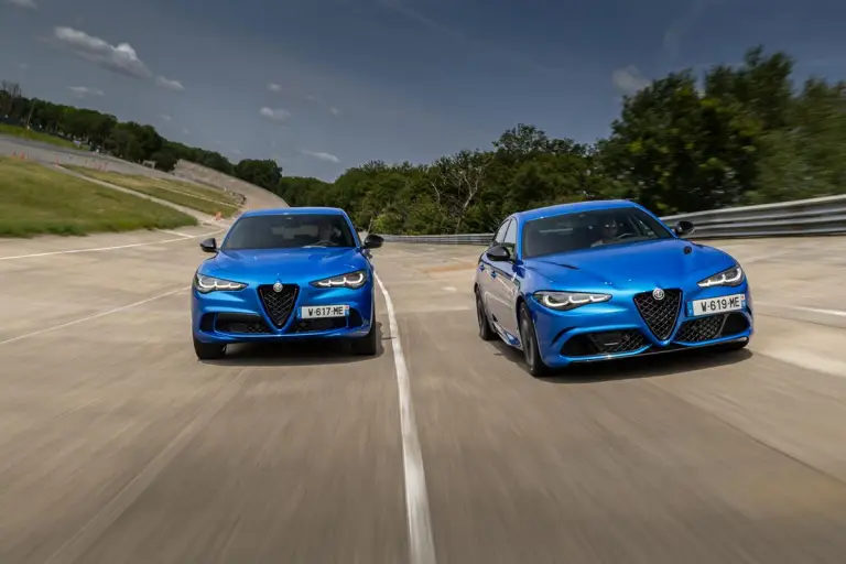 Alfa Romeo Giulia e Stelvio Quadrifoglio 2024 - 28