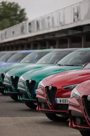 Alfa Romeo Giulia e Stelvio Quadrifoglio 2024 - 31