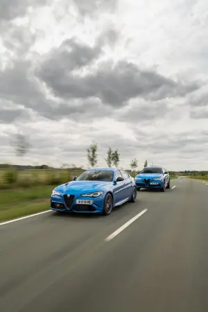 Alfa Romeo Giulia e Stelvio Quadrifoglio 2024 - 45