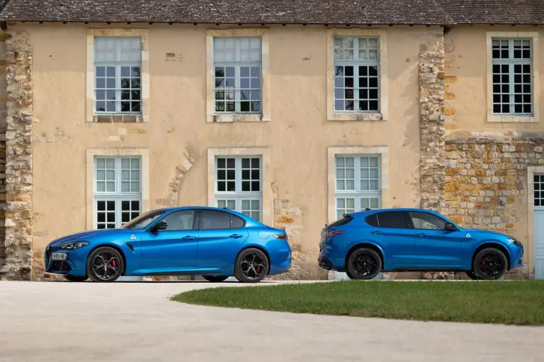 Alfa Romeo Giulia e Stelvio Quadrifoglio 2024 - 6
