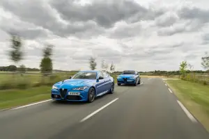 Alfa Romeo Giulia e Stelvio Quadrifoglio 2024 - 55