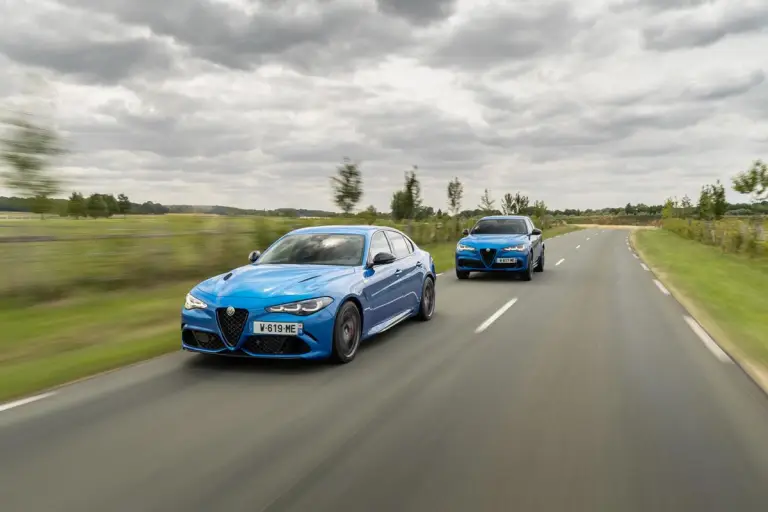 Alfa Romeo Giulia e Stelvio Quadrifoglio 2024 - 52