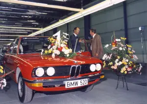 BMW stabilimento Dingolfing 50 anni