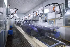 BMW stabilimento Dingolfing 50 anni