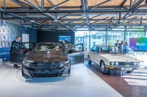BMW stabilimento Dingolfing 50 anni