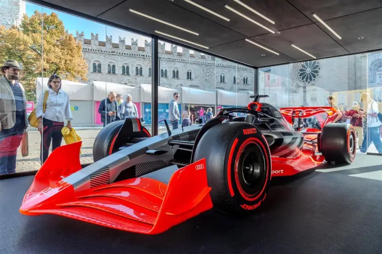 Audi F1 Showcar - Trento - 2