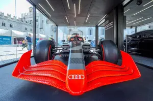 Audi F1 Showcar - Trento - 6
