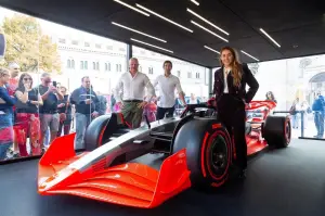 Audi F1 Showcar - Trento - 8