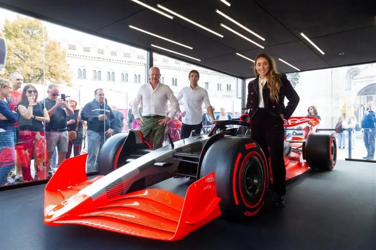 Audi F1 Showcar - Trento - 8