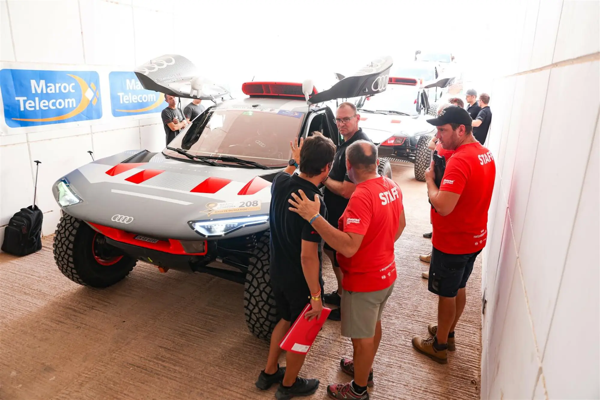 Audi - Rally del Marocco 2023 - 10