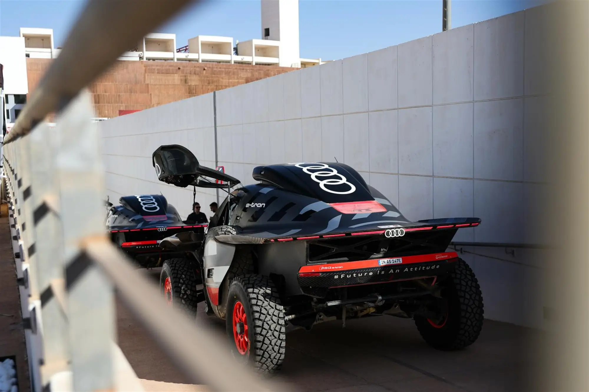 Audi - Rally del Marocco 2023 - 22