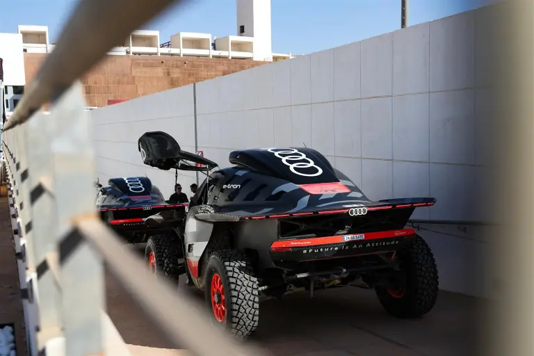 Audi - Rally del Marocco 2023 - 22