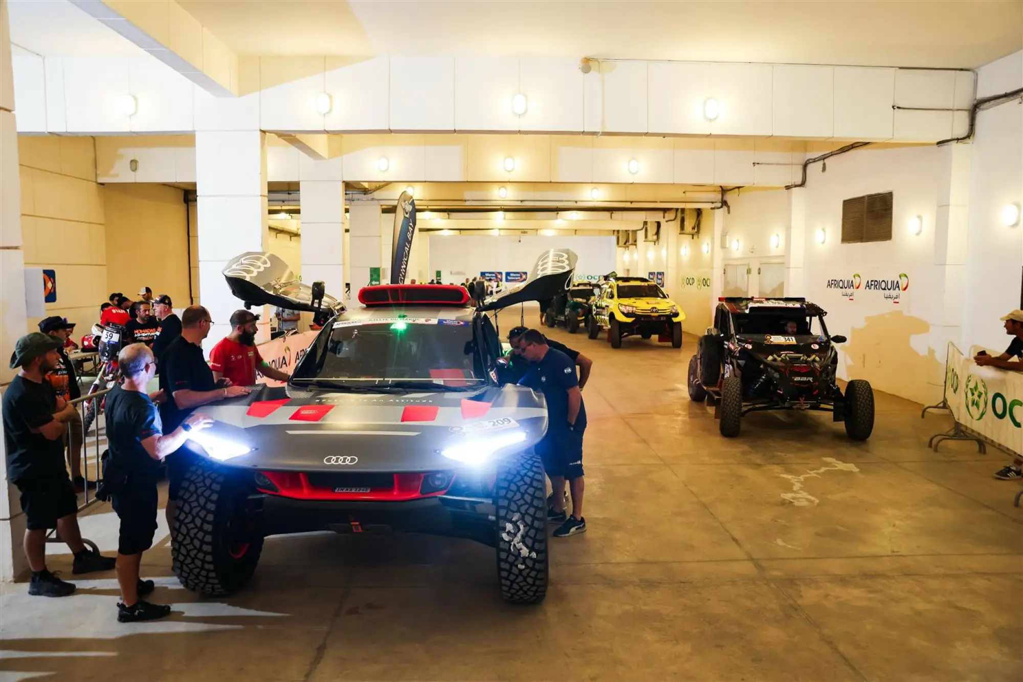 Audi - Rally del Marocco 2023 - 20