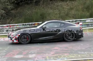 Toyota Supra GRMN - Foto Spia 17-10-2023 - 5