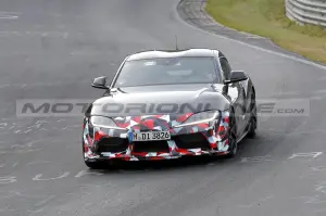 Toyota Supra GRMN - Foto Spia 17-10-2023 - 2