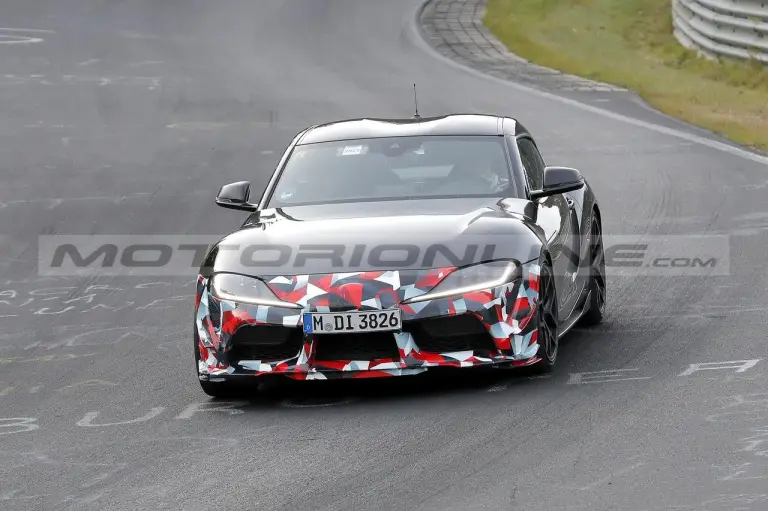 Toyota Supra GRMN - Foto Spia 17-10-2023 - 2