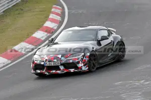 Toyota Supra GRMN - Foto Spia 17-10-2023 - 1