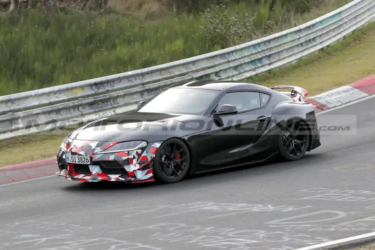 Toyota Supra GRMN - Foto Spia 17-10-2023 - 3