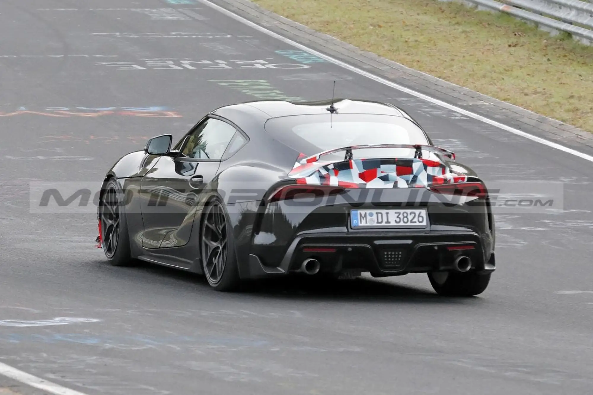 Toyota Supra GRMN - Foto Spia 17-10-2023 - 7