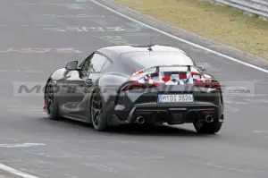 Toyota Supra GRMN - Foto Spia 17-10-2023 - 7