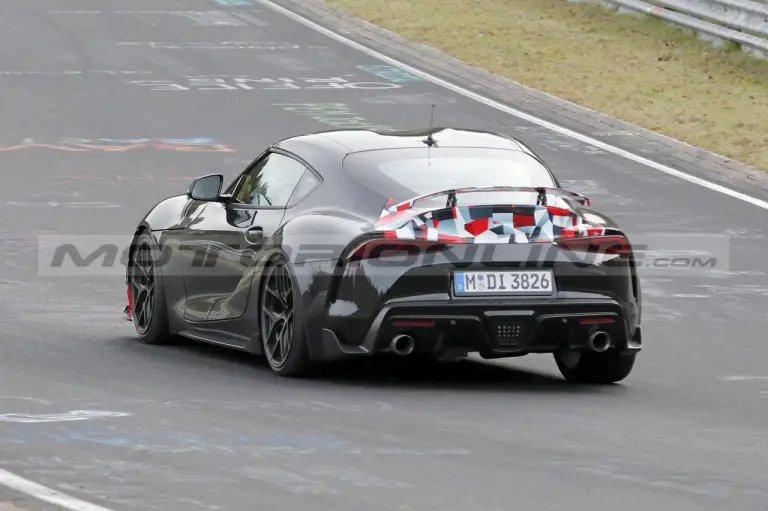Toyota Supra GRMN - Foto Spia 17-10-2023 - 7