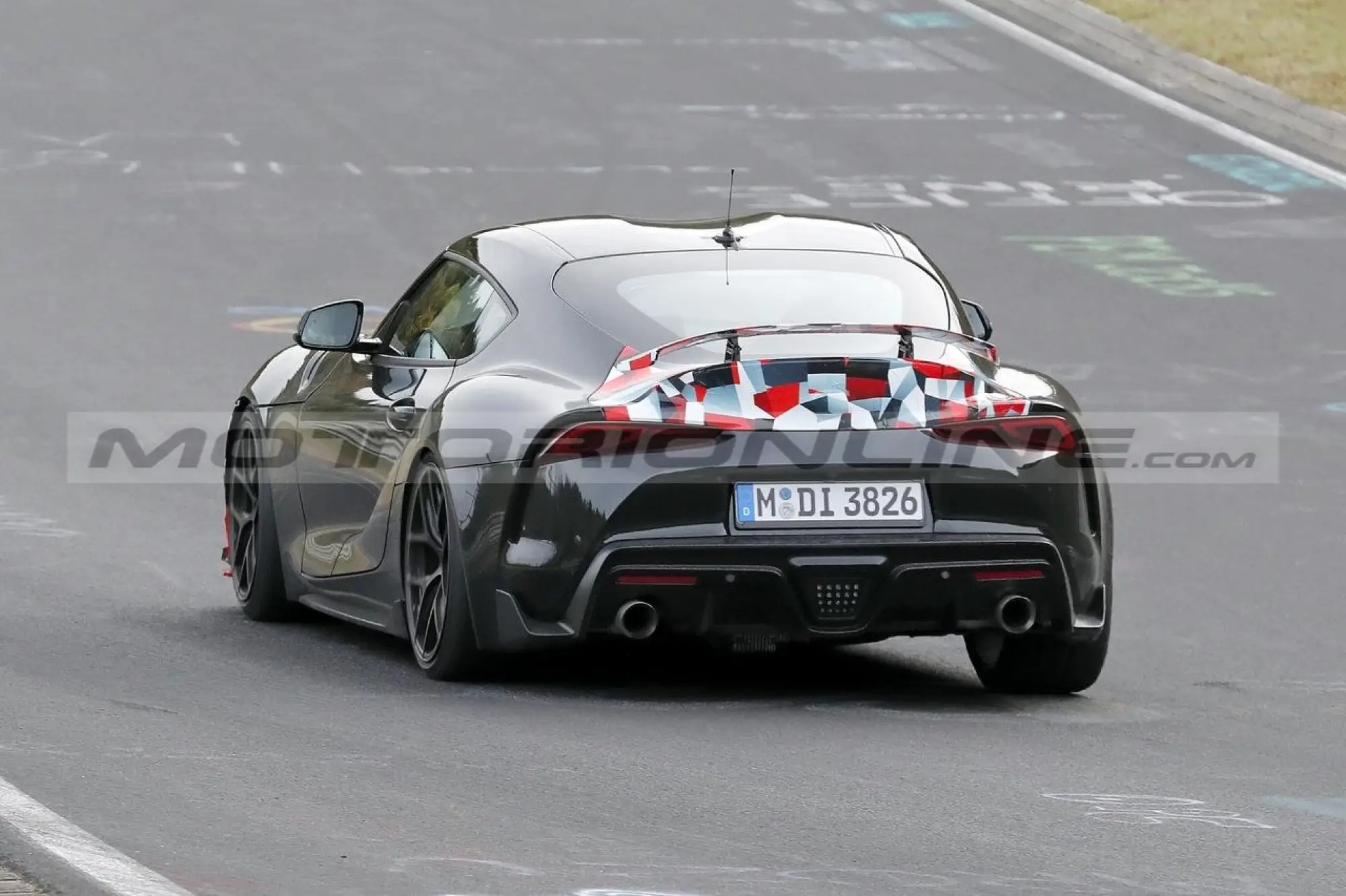Toyota Supra GRMN - Foto Spia 17-10-2023 - 8