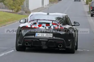 Toyota Supra GRMN - Foto Spia 17-10-2023 - 10