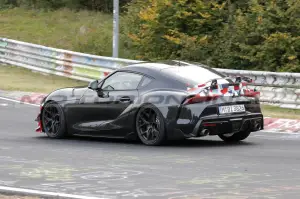 Toyota Supra GRMN - Foto Spia 17-10-2023 - 6