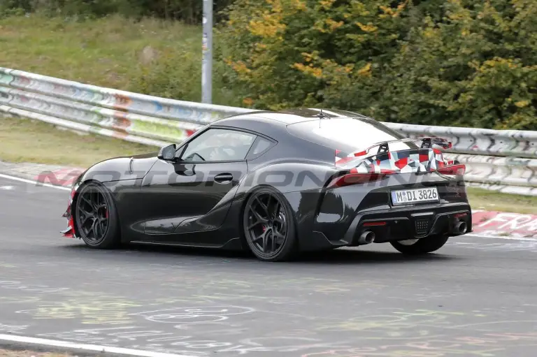 Toyota Supra GRMN - Foto Spia 17-10-2023 - 6