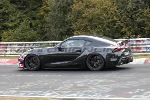 Toyota Supra GRMN - Foto Spia 17-10-2023 - 12