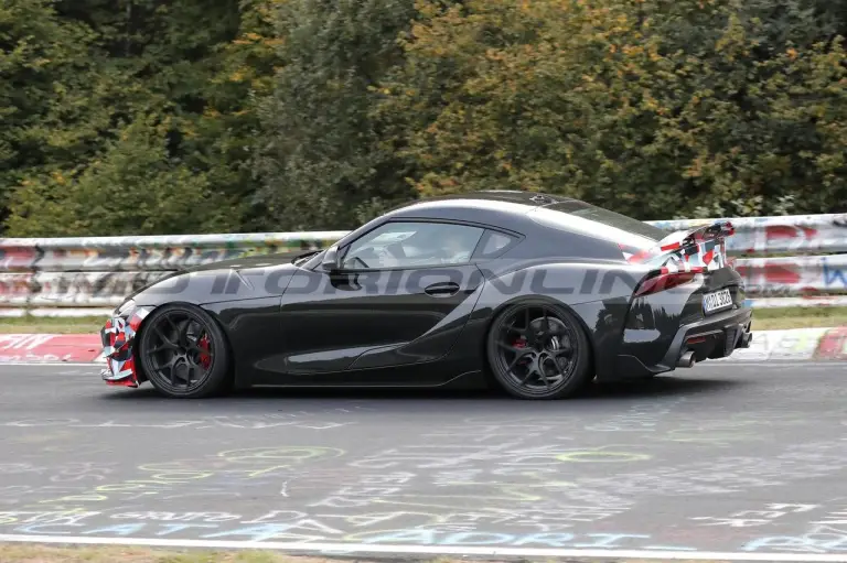 Toyota Supra GRMN - Foto Spia 17-10-2023 - 12