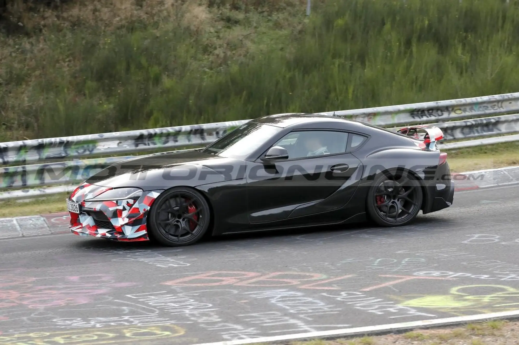 Toyota Supra GRMN - Foto Spia 17-10-2023 - 4