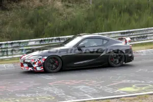 Toyota Supra GRMN - Foto Spia 17-10-2023 - 4