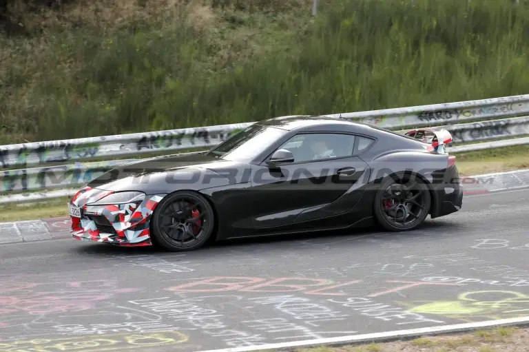 Toyota Supra GRMN - Foto Spia 17-10-2023 - 4