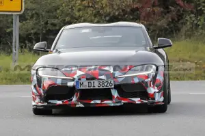 Toyota Supra GRMN - Foto Spia 17-10-2023 - 9
