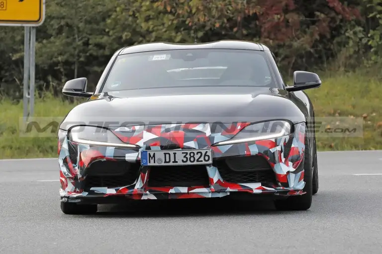 Toyota Supra GRMN - Foto Spia 17-10-2023 - 9