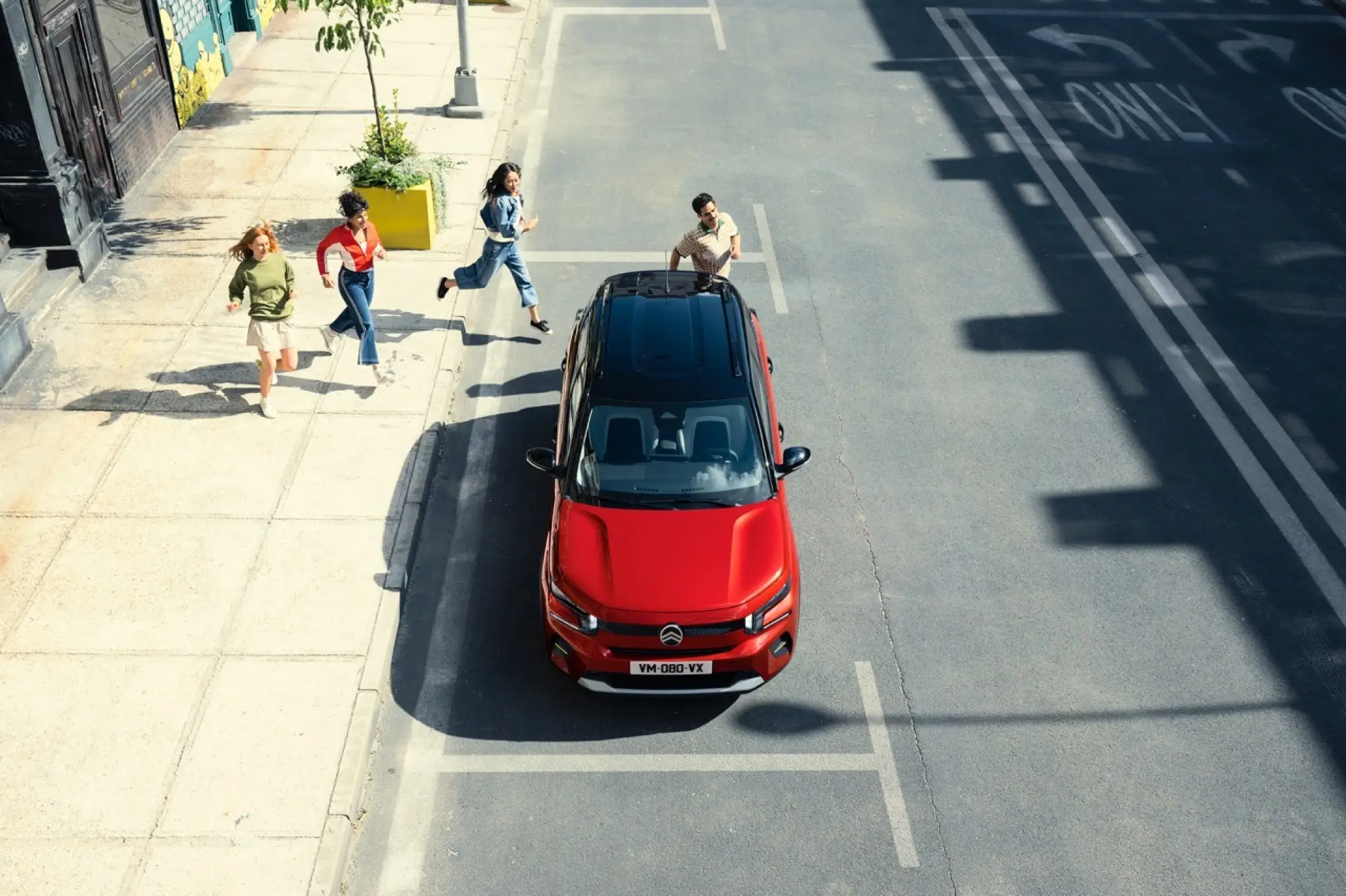 Citroen e-C3 - Foto ufficiali - 21