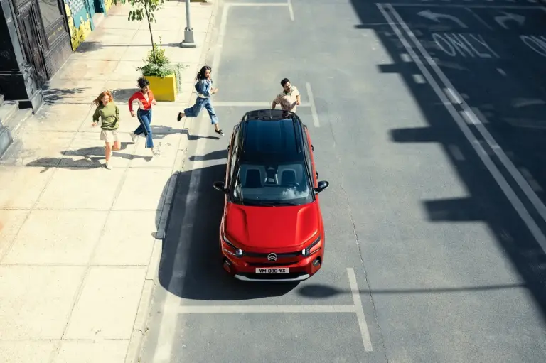 Citroen e-C3 - Foto ufficiali - 21