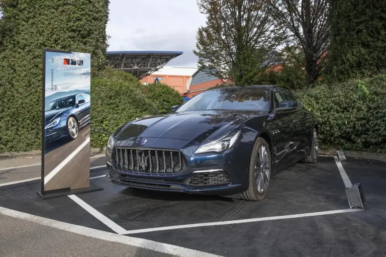 Maserati Quattroporte esposizione 60 anni - 5