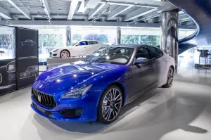 Maserati Quattroporte esposizione 60 anni - 4