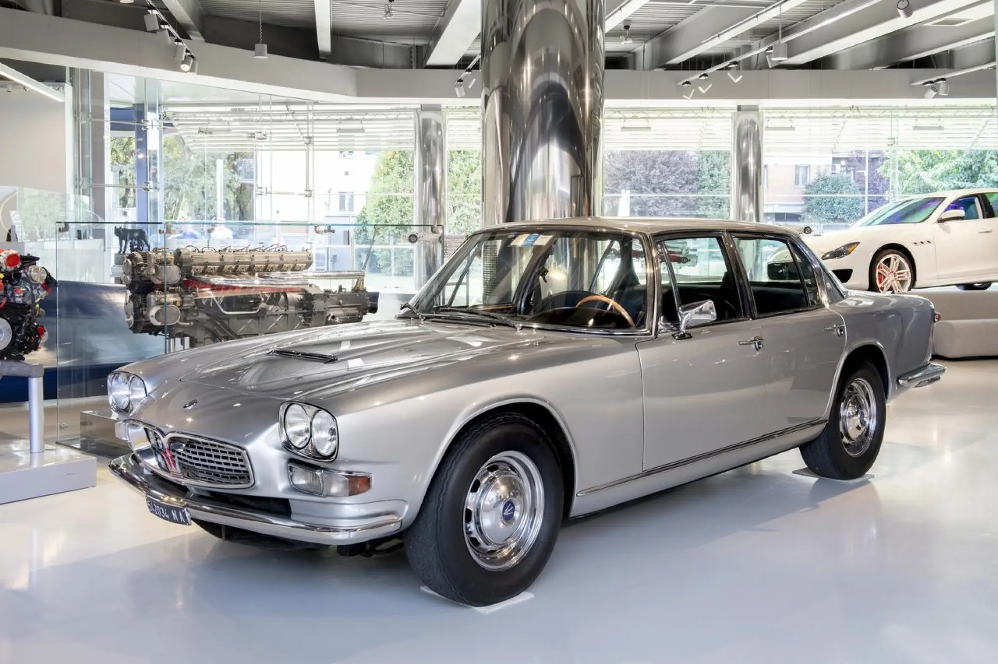 Maserati Quattroporte esposizione 60 anni - 2