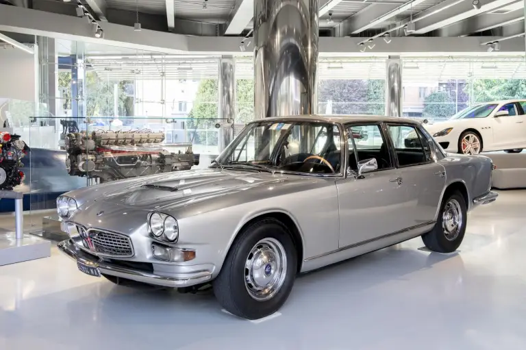 Maserati Quattroporte esposizione 60 anni - 2