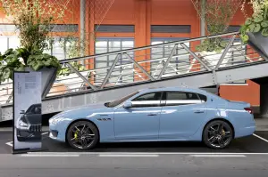 Maserati Quattroporte esposizione 60 anni - 1