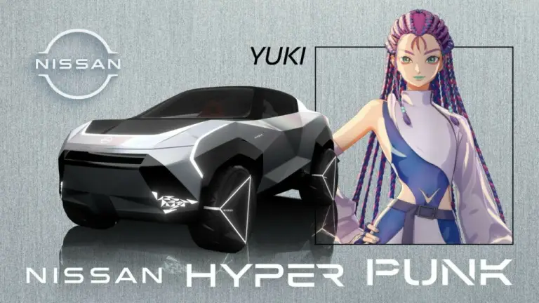 Nissan Hyper Punk Concept - 4