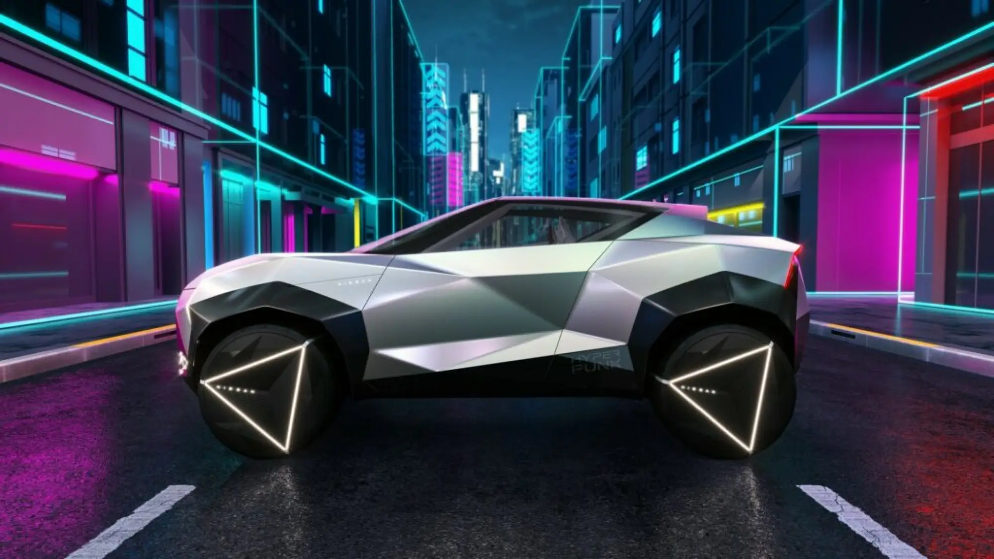 Nissan Hyper Punk Concept - 6