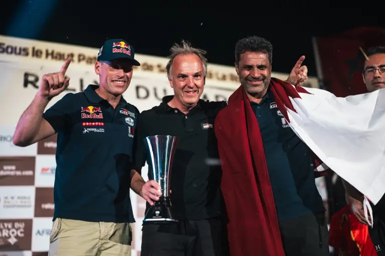 Toyota Gazoo Racing e Nasser Al-Attiyah - W2RC 2023 - 14