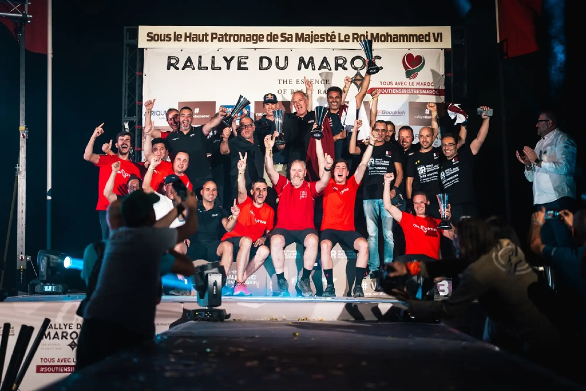 Toyota Gazoo Racing e Nasser Al-Attiyah - W2RC 2023 - 8